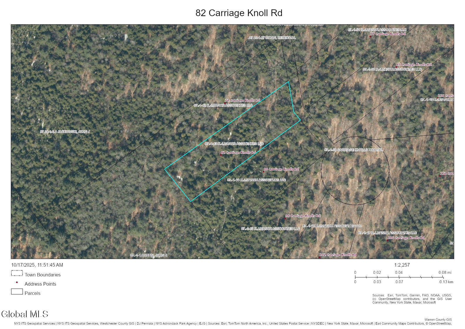 82 Carriage Knoll Road Chestertown, NY 12817 - Photo 23 of 23 82 Carriage