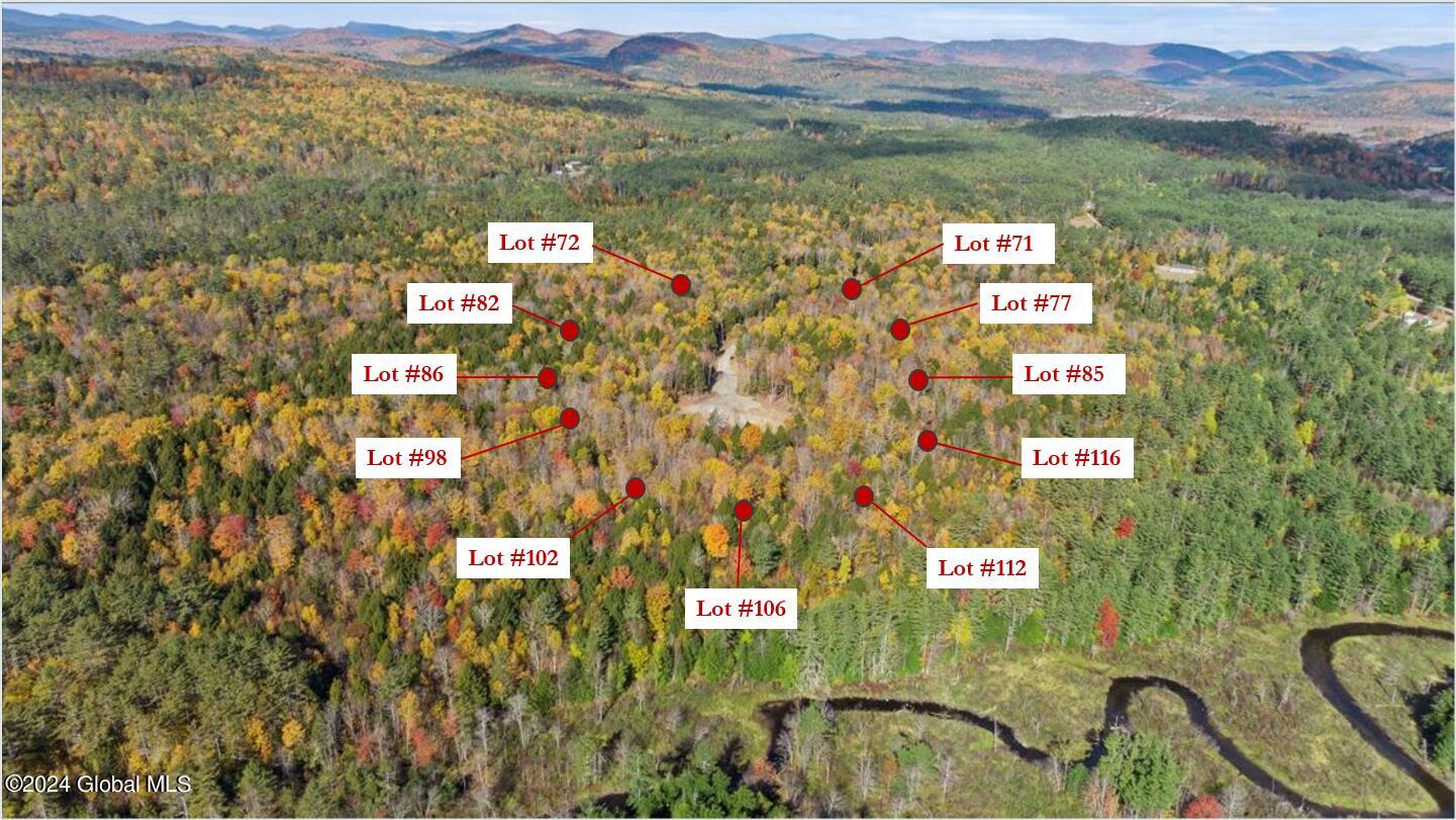 82 Carriage Knoll Road Chestertown, NY 12817 - Photo 5 of 23 Carriage Knoll Map Drone Lots