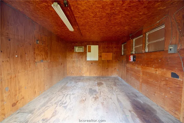 a view of a backyard of a house