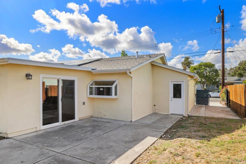 9241 Carita Road Santee, CA 92071 - Photo 28 of 38 Exterior Back