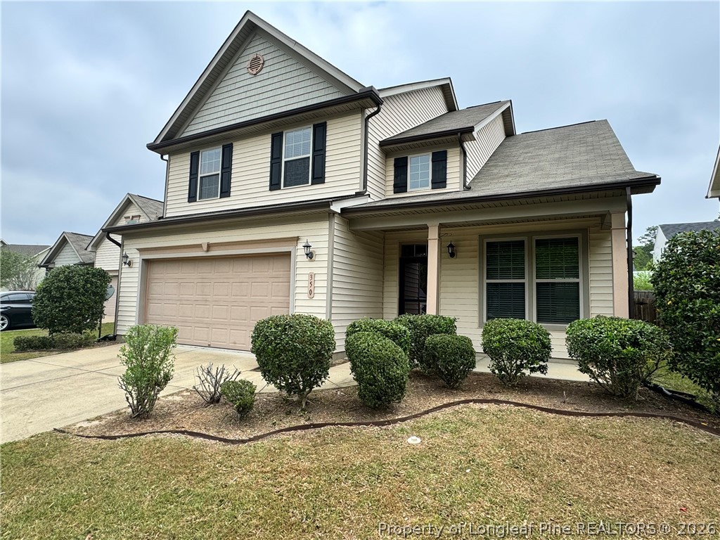 350 River Oak Street Spring Lake, NC 28390 - Photo 2 of 27 front view of a house