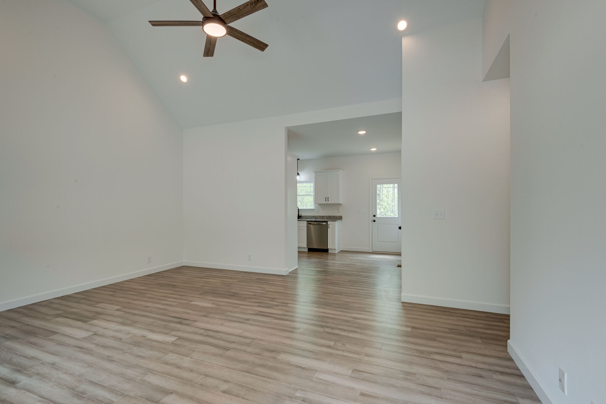 774 Lucas Road Dickson, TN 37055 - Photo 6 of 29 a view of empty room with wooden floor