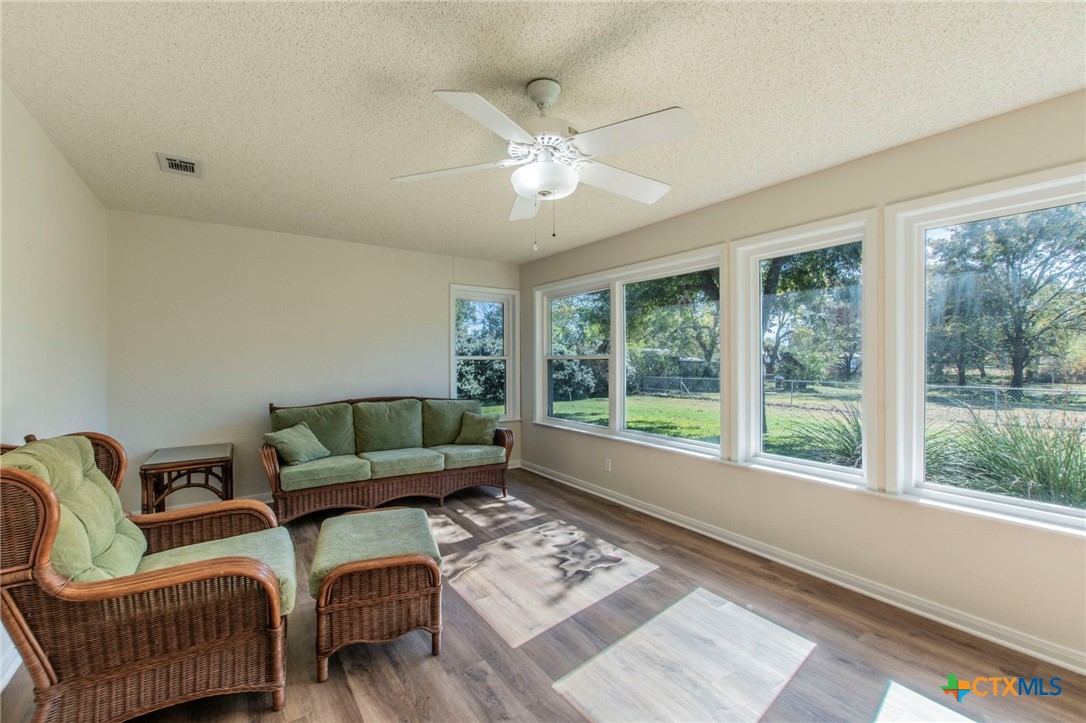 517 Thompson Road Troy, TX 76579 - Photo 18 of 25 a living room with furniture and a large window