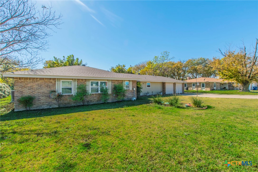517 Thompson Road Troy, TX 76579 - Photo 20 of 25 a view of a house with a swimming pool