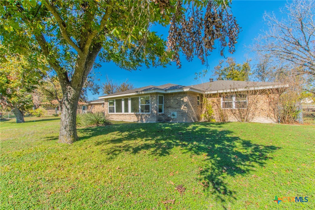 517 Thompson Road Troy, TX 76579 - Photo 22 of 25 a front view of a house with garden