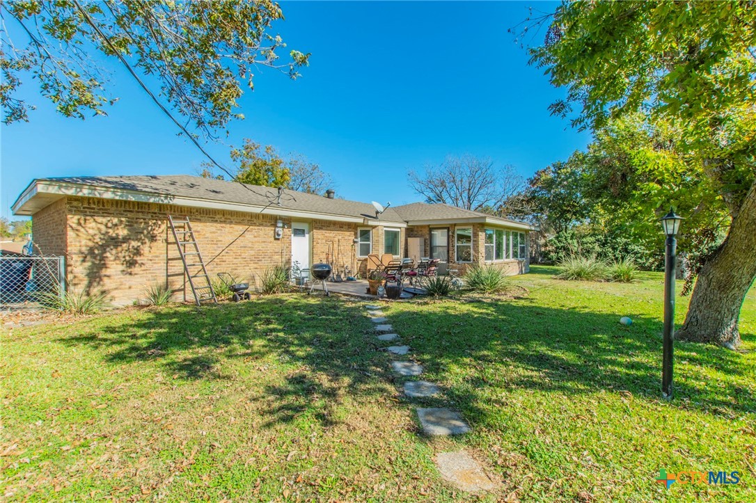 517 Thompson Road Troy, TX 76579 - Photo 24 of 25 a front view of a house with garden