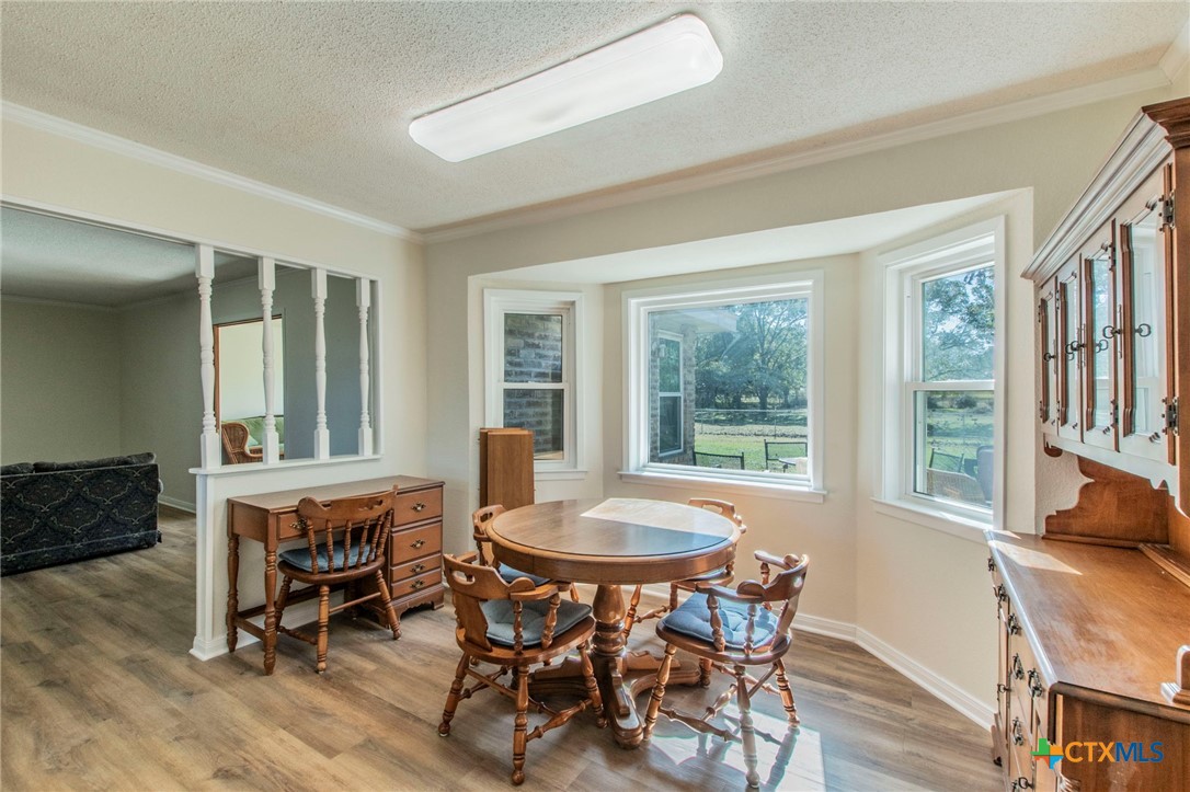 517 Thompson Road Troy, TX 76579 - Photo 8 of 25 a view of a dining room with furniture window and outside view
