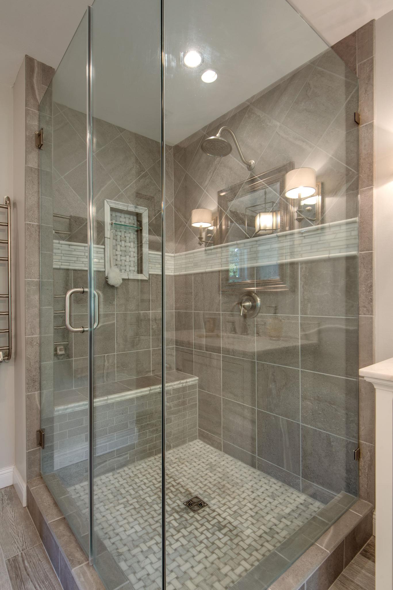 716 Murfreesboro Road Franklin, TN 37064 - Photo 11 of 30 Master Suite Custom Tiled Shower