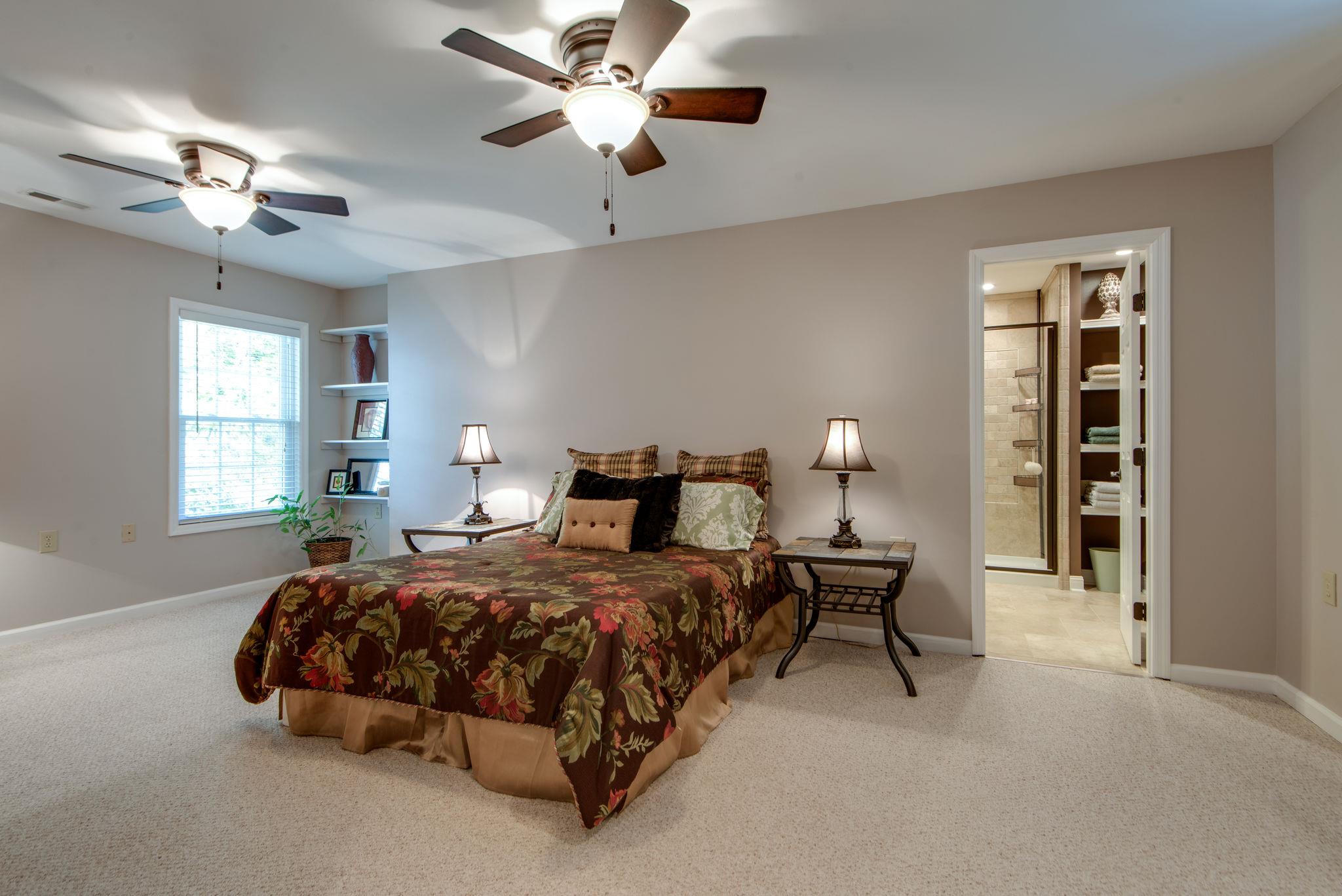 716 Murfreesboro Road Franklin, TN 37064 - Photo 12 of 30 20x12 Second Master Suite (Bedroom 2) with a an Attached Full Bathroom and a Walk-In Closet