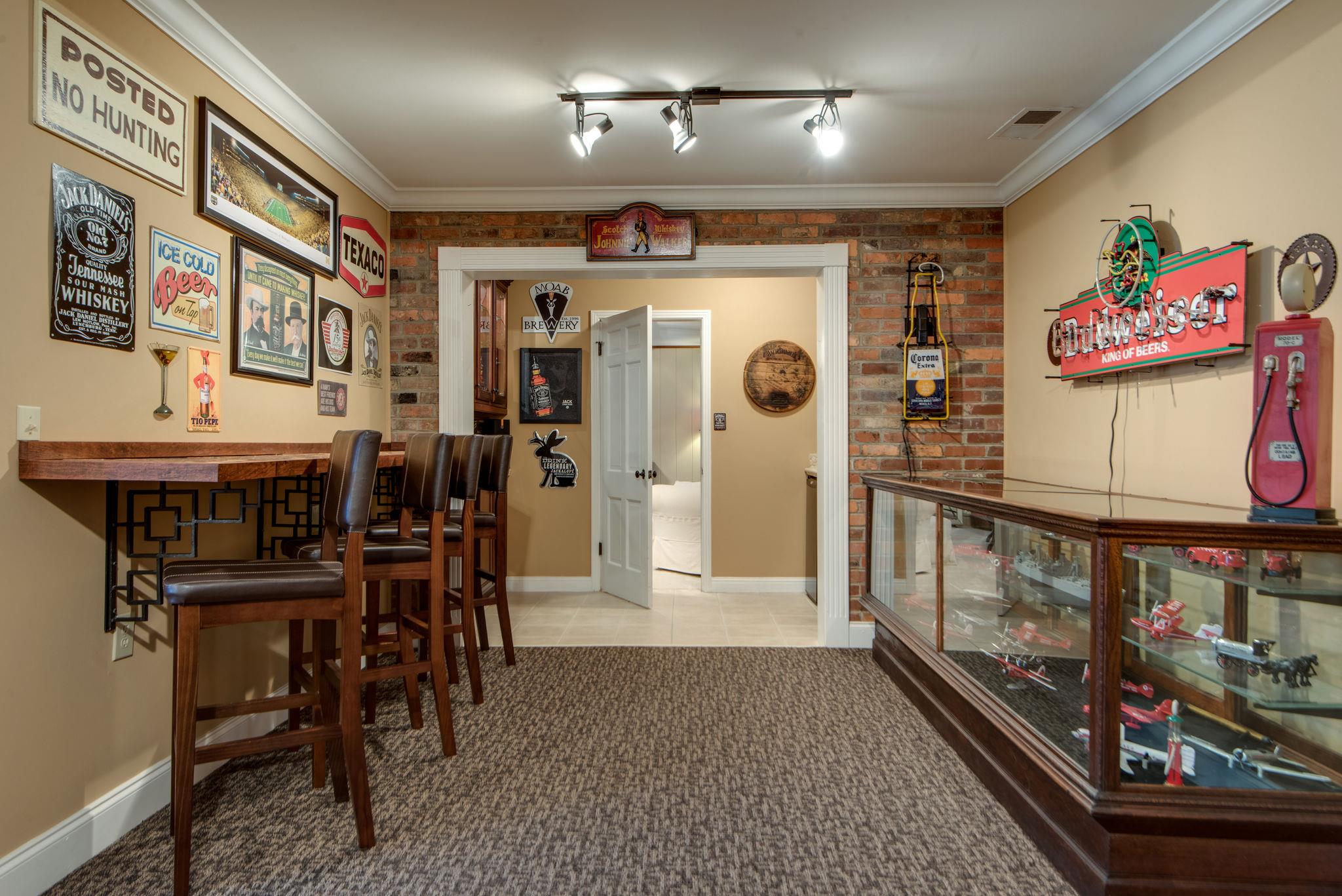 716 Murfreesboro Road Franklin, TN 37064 - Photo 20 of 30 Another View of the Bonus/Recreation/Media Room