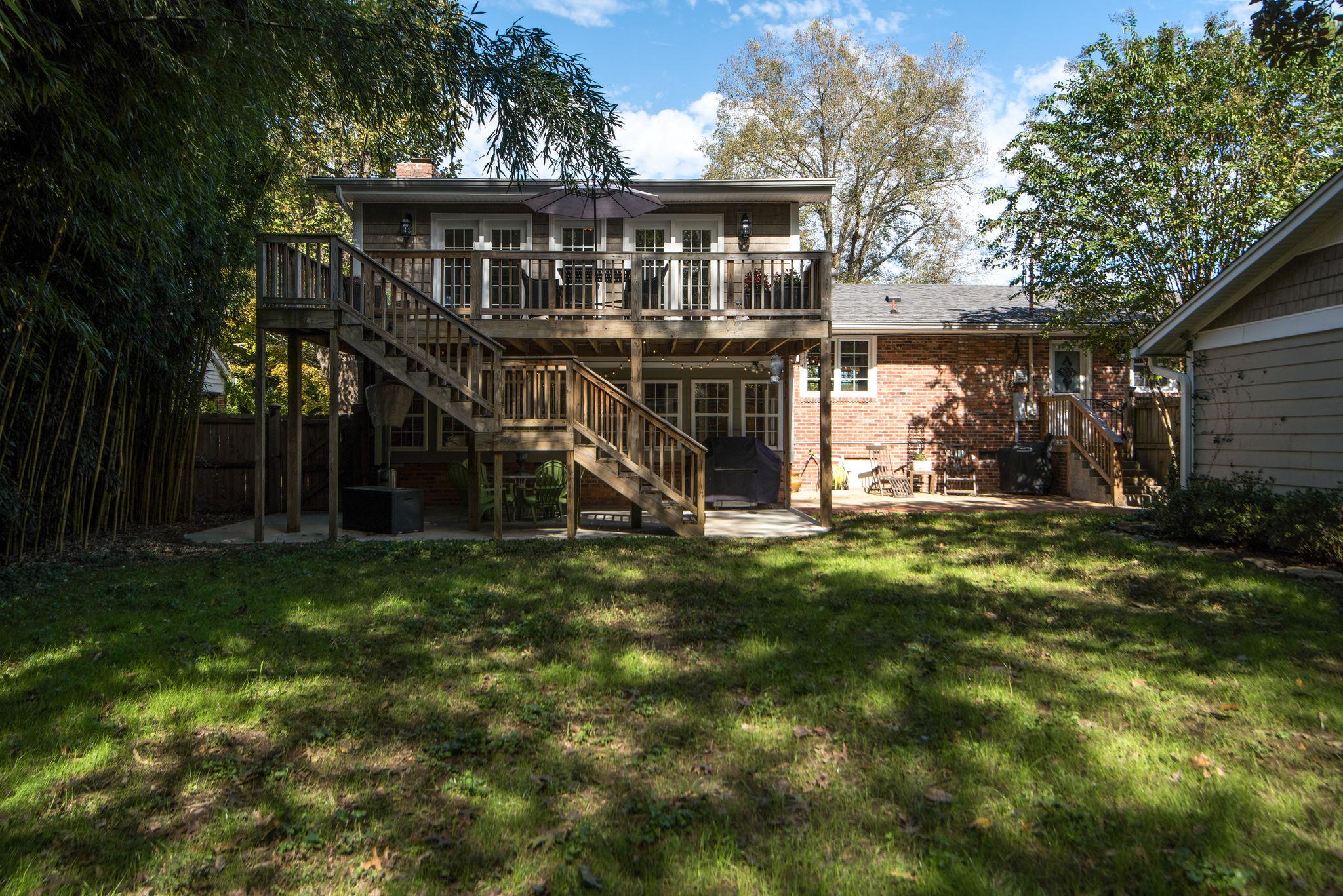 716 Murfreesboro Road Franklin, TN 37064 - Photo 24 of 30 Rear View of the Home