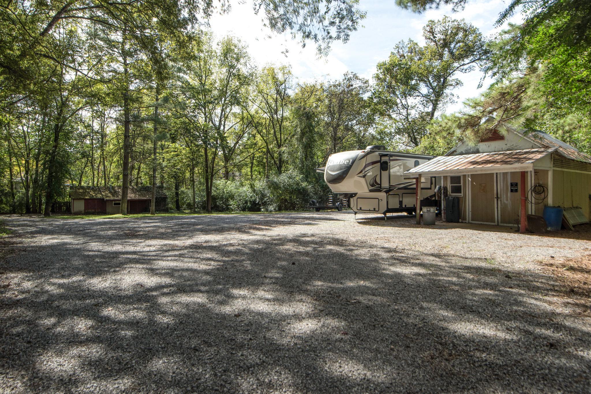 716 Murfreesboro Road Franklin, TN 37064 - Photo 26 of 30 Bring your Boats/RVs/Tour Bus - There is also an Old Barn to the Left on the Back of the Property