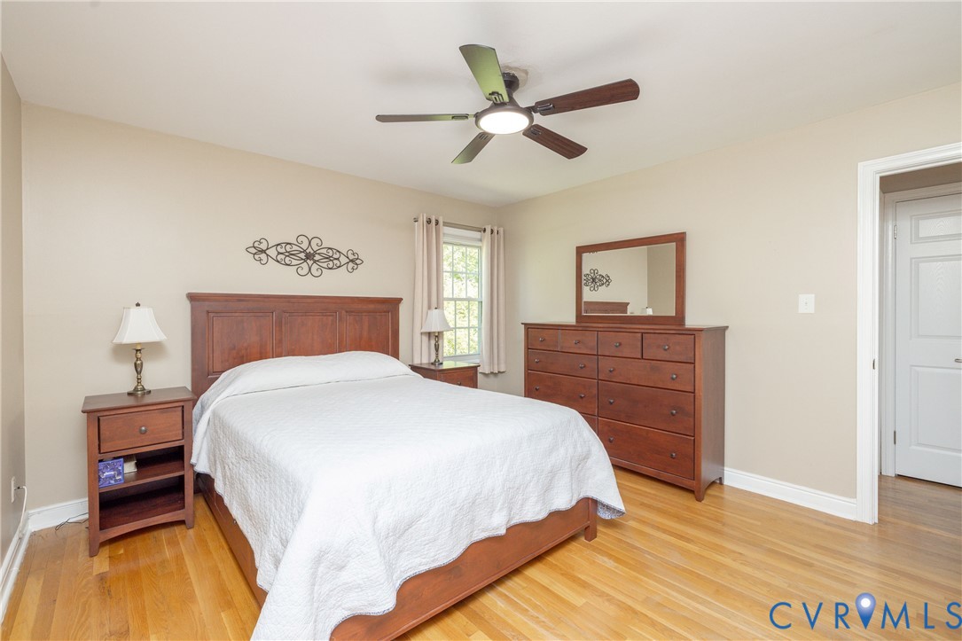802 Maybeury Drive Henrico, VA 23229 - Photo 18 of 34 primary bedroom