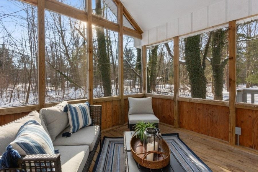 16027 Ruffino Road Union Pier, MI 49129 - Photo 34 of 44 Screened Porch