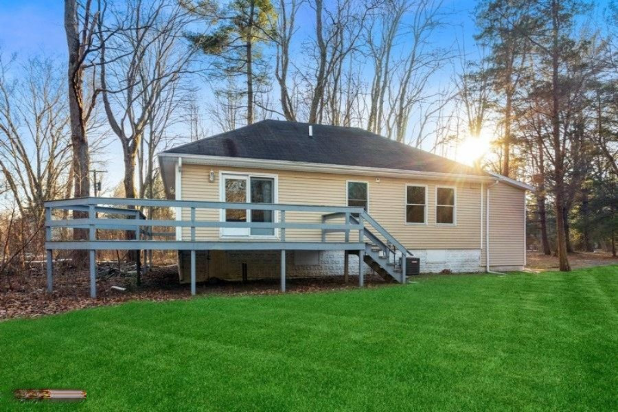 16027 Ruffino Road Union Pier, MI 49129 - Photo 38 of 44 Back View