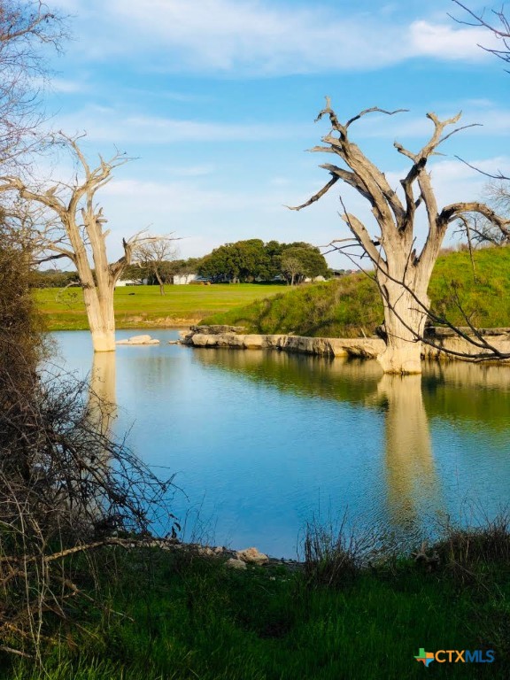 952 Rimrock Cove Spring Branch, TX 78070 - Photo 37 of 39 an aerial view of residential building with outdoor space lake view and houses with outdoor seating