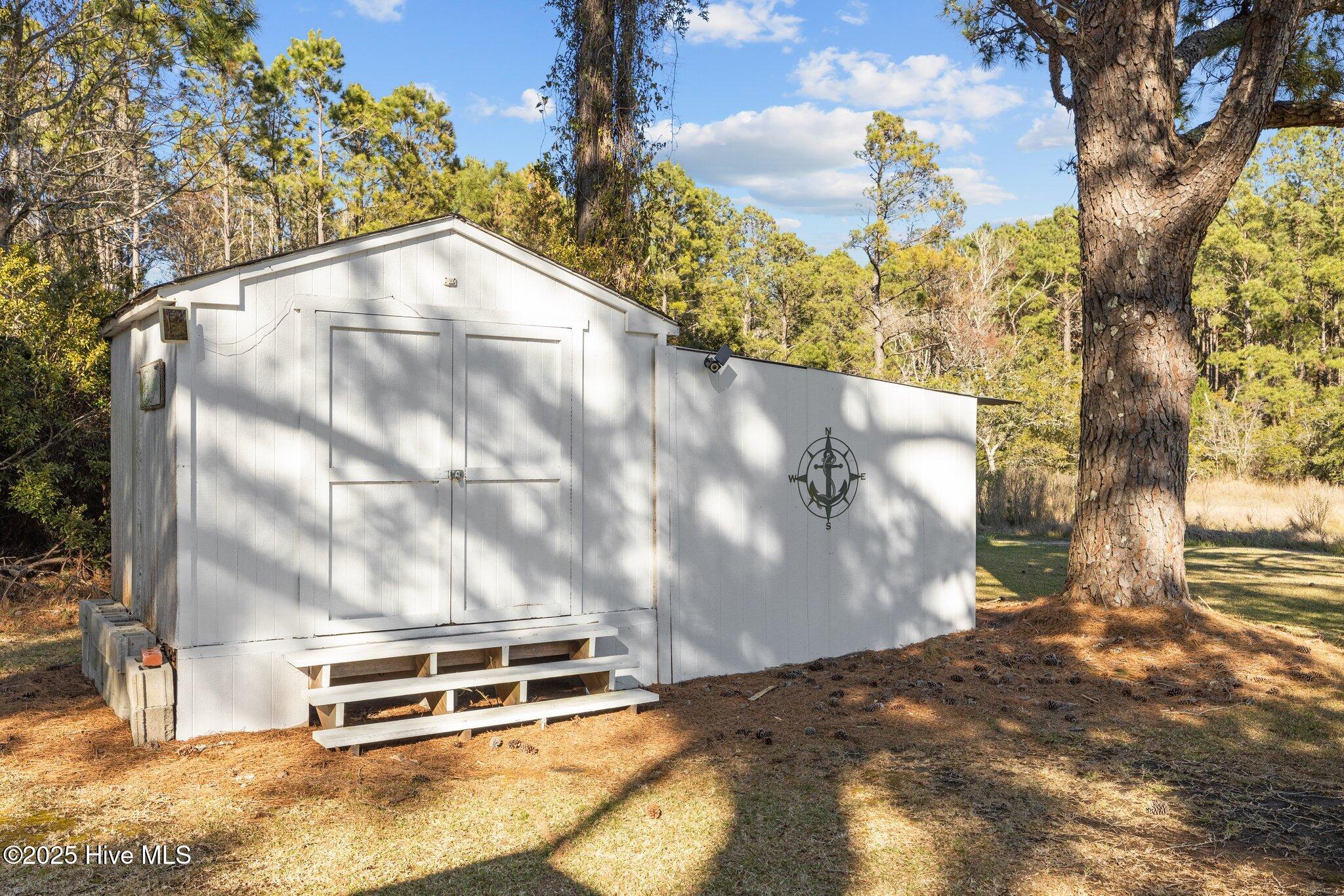 190 Arrington Road Beaufort, NC 28516 - Photo 30 of 33 Storage Building 2