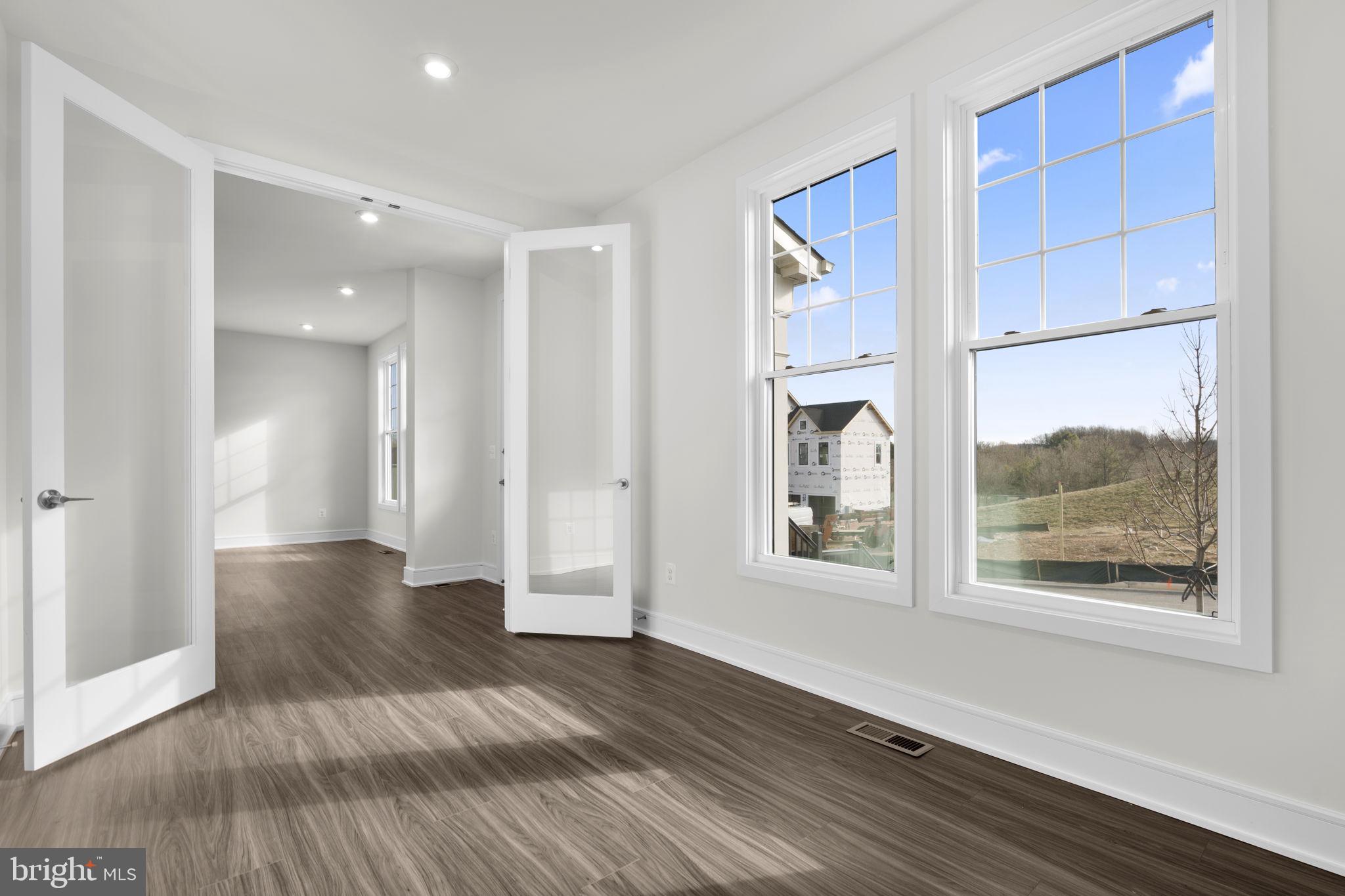 2611 Blue Rdg Avenue, Unit HOMESITE 139 Marshall, VA 20115 - Photo 17 of 49 a view of livingroom with furniture and wooden floor