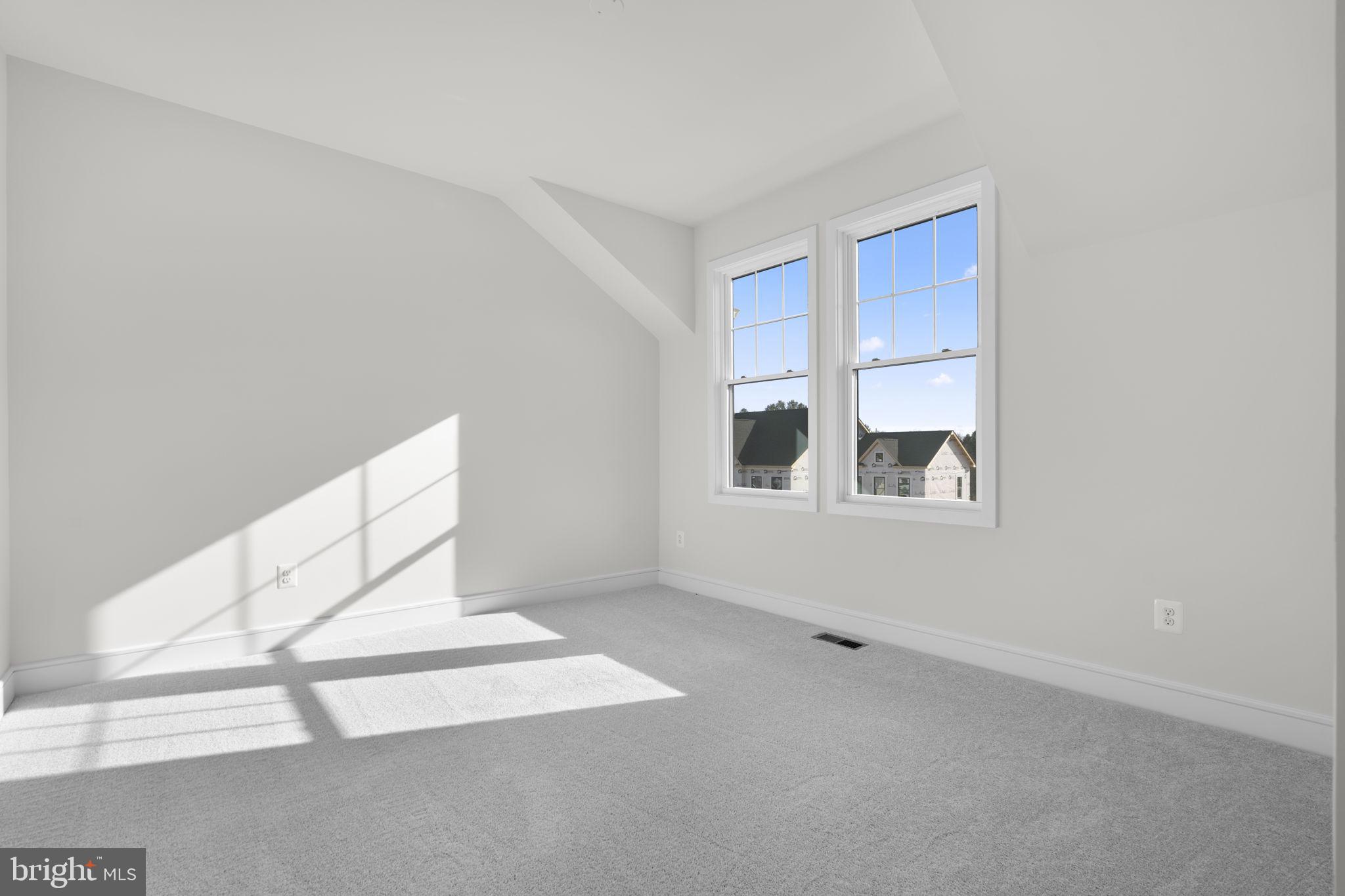 2611 Blue Rdg Avenue, Unit HOMESITE 139 Marshall, VA 20115 - Photo 21 of 49 a view of an empty room with windows
