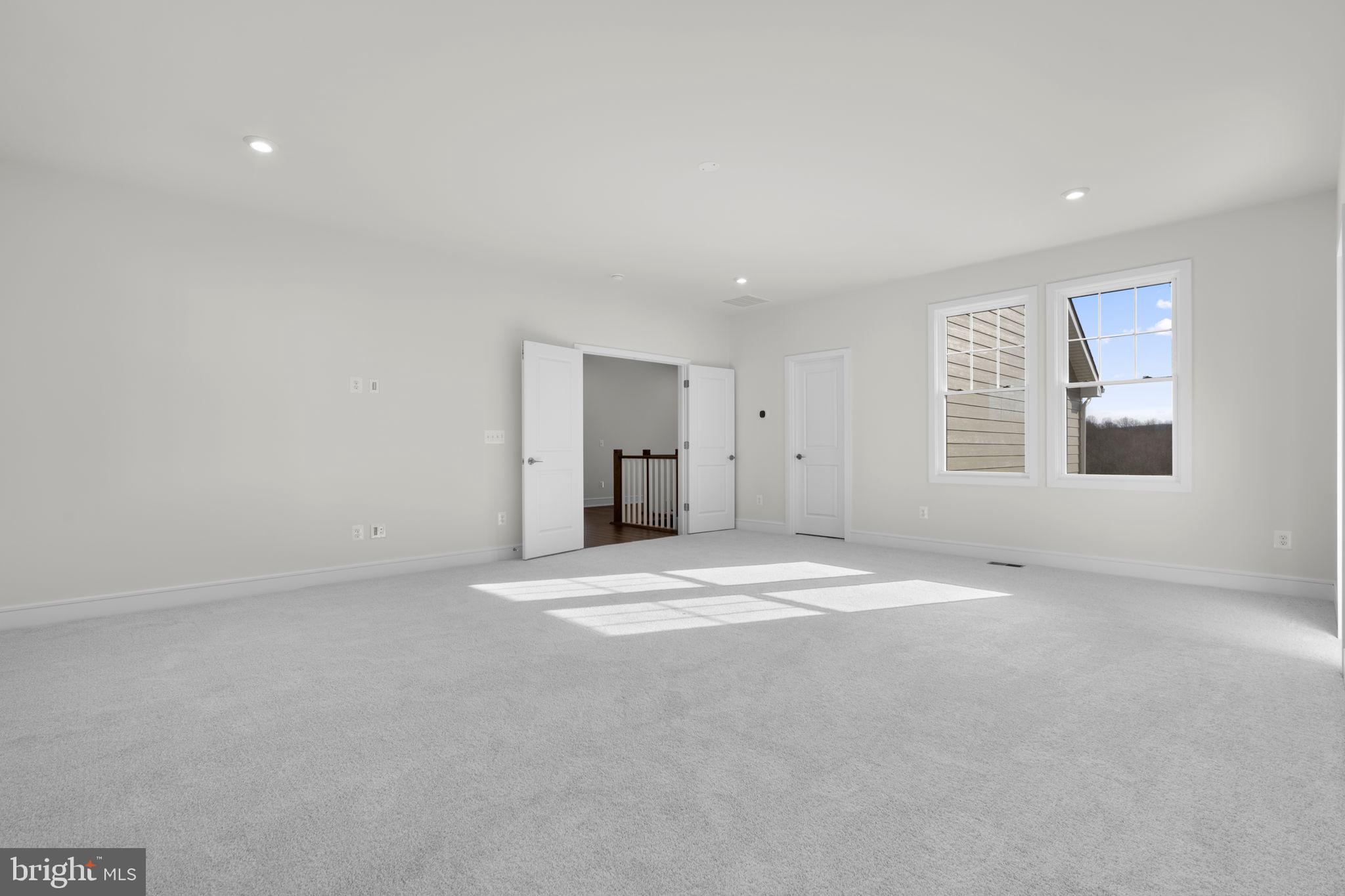 2611 Blue Rdg Avenue, Unit HOMESITE 139 Marshall, VA 20115 - Photo 29 of 49 a view of an empty room with a window and closet area