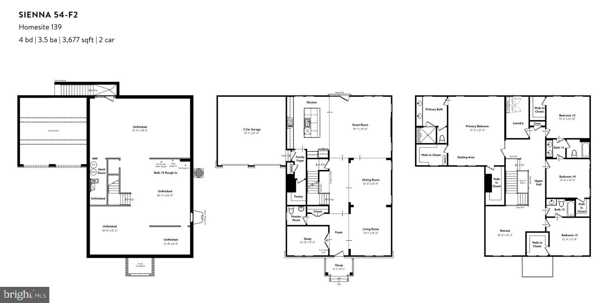 2611 Blue Rdg Avenue, Unit HOMESITE 139 Marshall, VA 20115 - Photo 36 of 49 a picture of a floor plan
