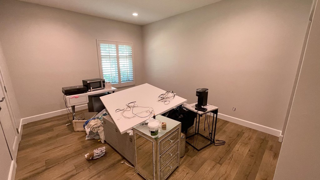 780 Gloucester Lane Thousand Oaks, CA 91362 - Photo 19 of 32 a view of a workspace with furniture and a window