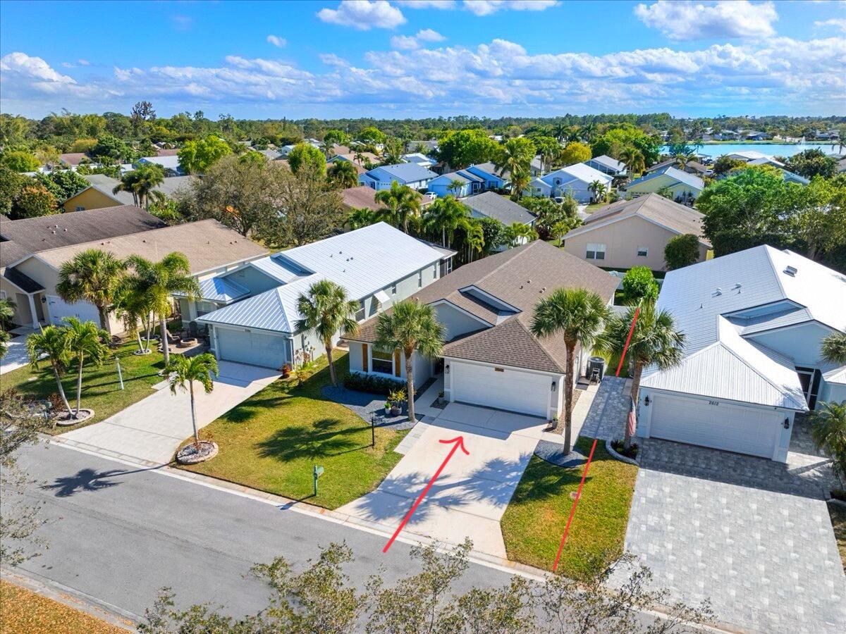 2598 Southwest Impala Way Stuart, FL 34997 - Photo 34 of 60 Aerial of home