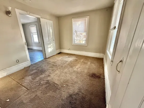 a view of room and window