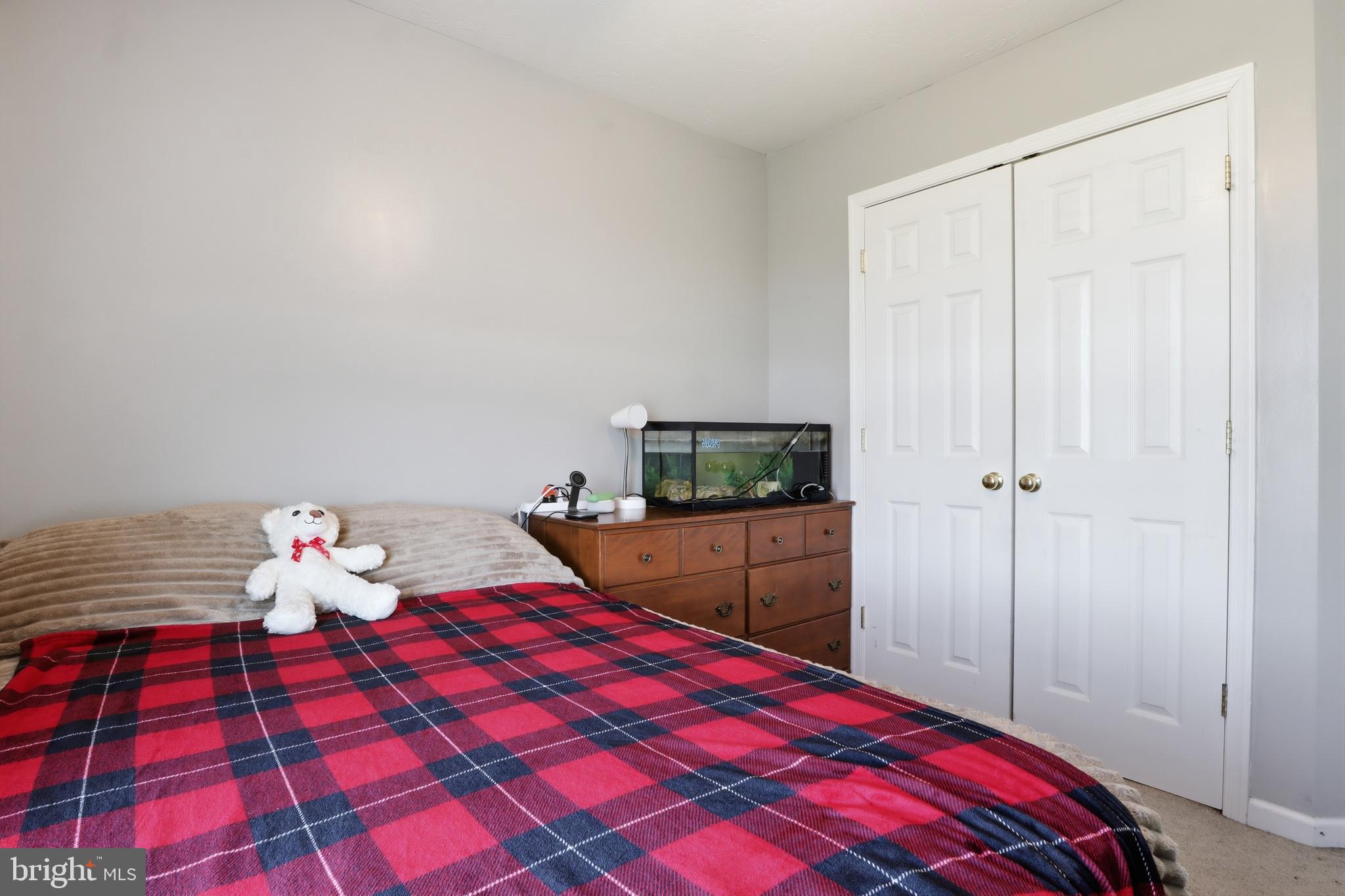 348 Cape Climb York, PA 17408 - Photo 17 of 29 a bedroom with a bed and a television