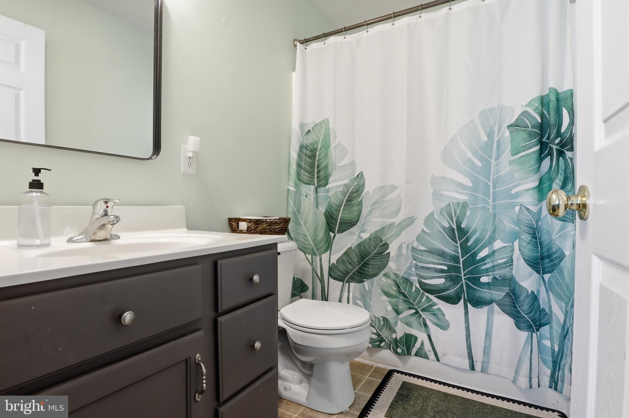 348 Cape Climb York, PA 17408 - Photo 23 of 29 a bathroom with a sink a mirror and a toilet