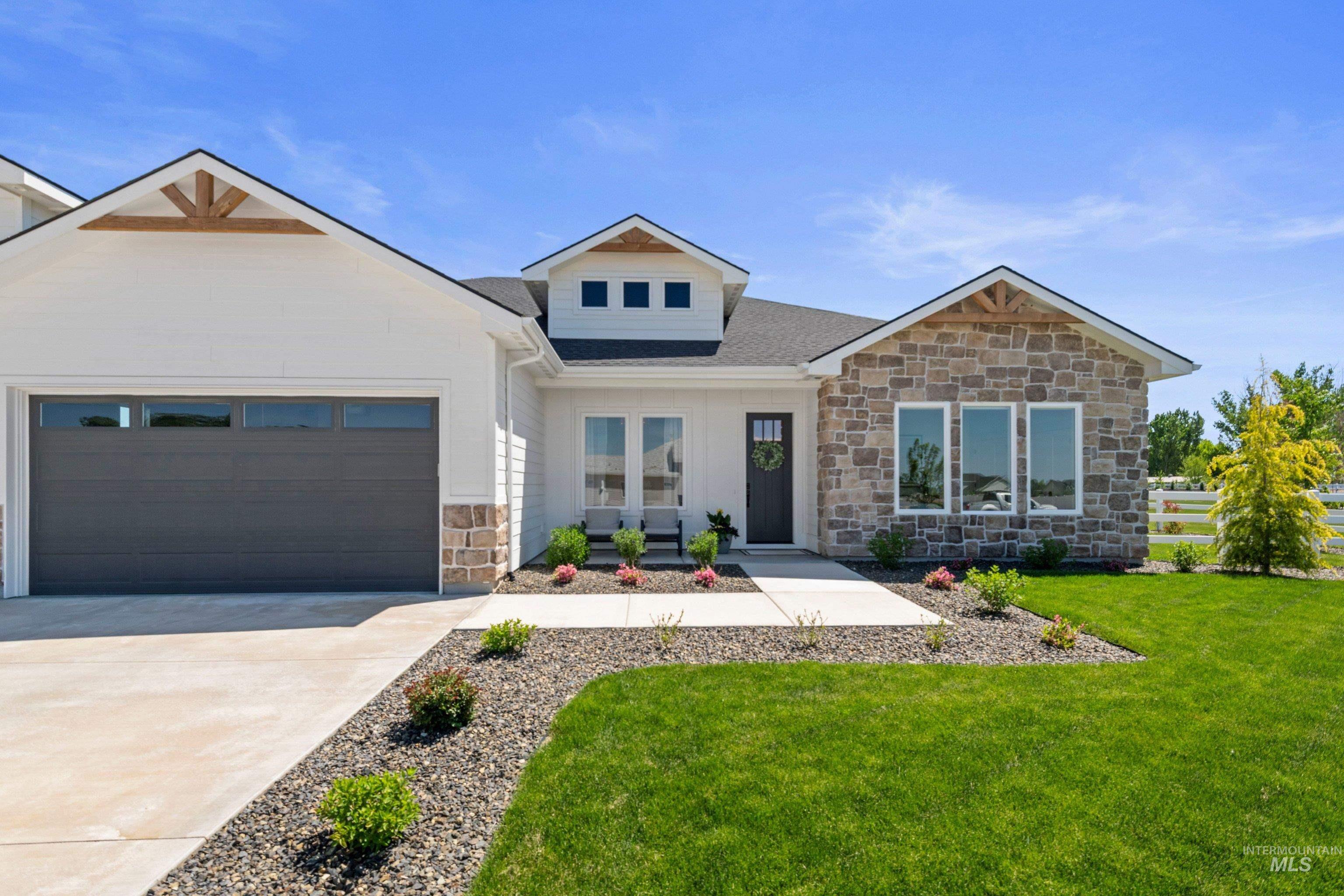 24990 Belgian Way Middleton, ID 83644 - Photo 7 of 50 Contemporary residence featuring stone and siding facade