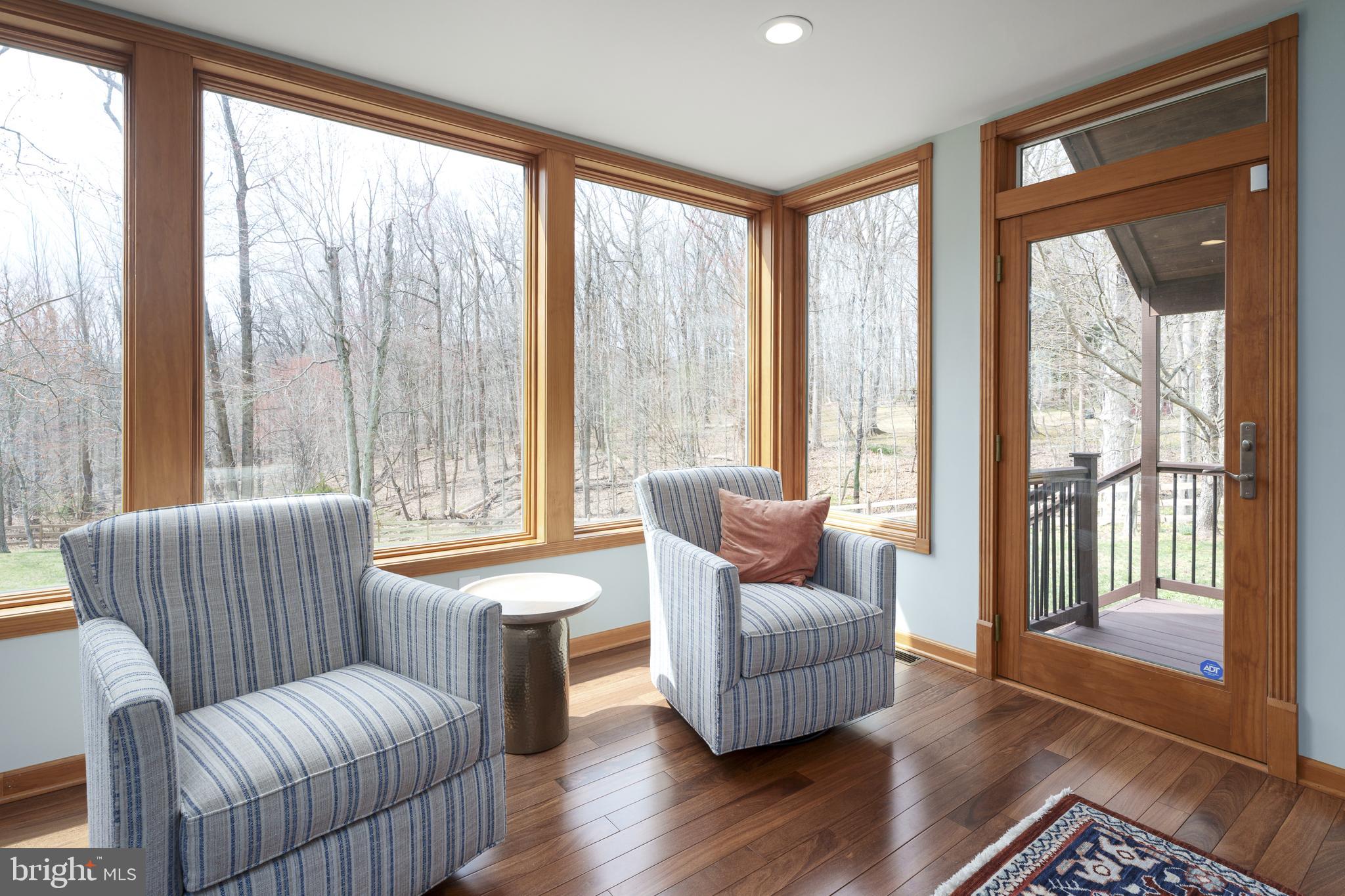 298 Hopewell Amwell Road Hopewell, NJ 08525 - Photo 12 of 51 a living room with furniture and a large window