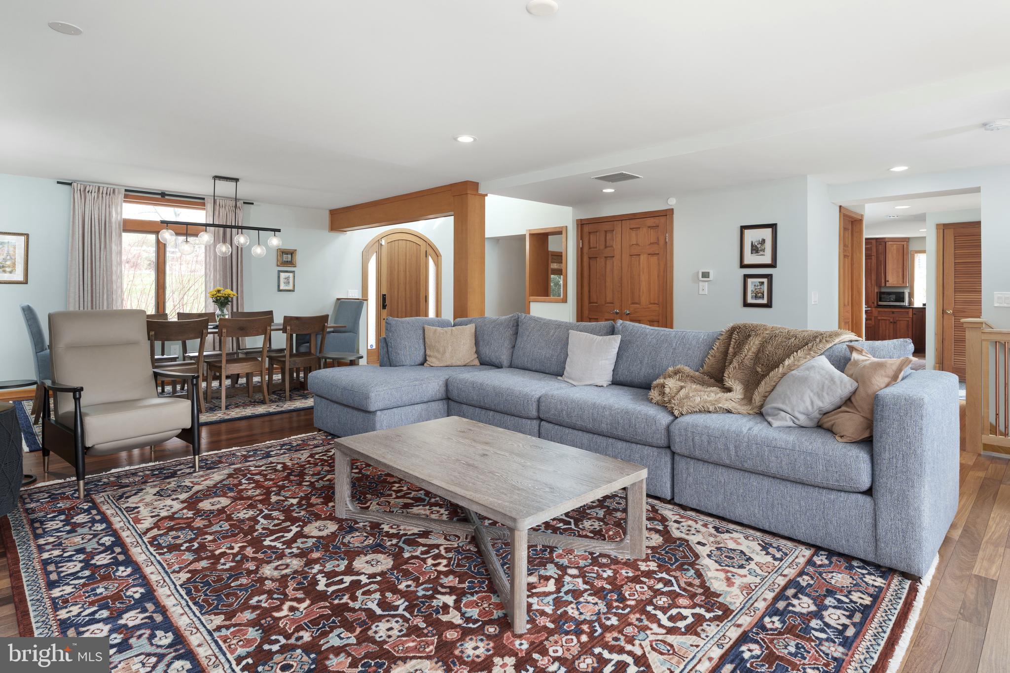 298 Hopewell Amwell Road Hopewell, NJ 08525 - Photo 13 of 51 a living room with furniture and a rug