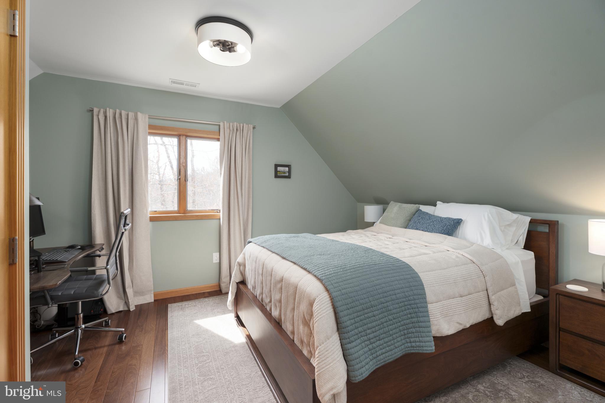 298 Hopewell Amwell Road Hopewell, NJ 08525 - Photo 33 of 51 a bedroom with a bed and a window