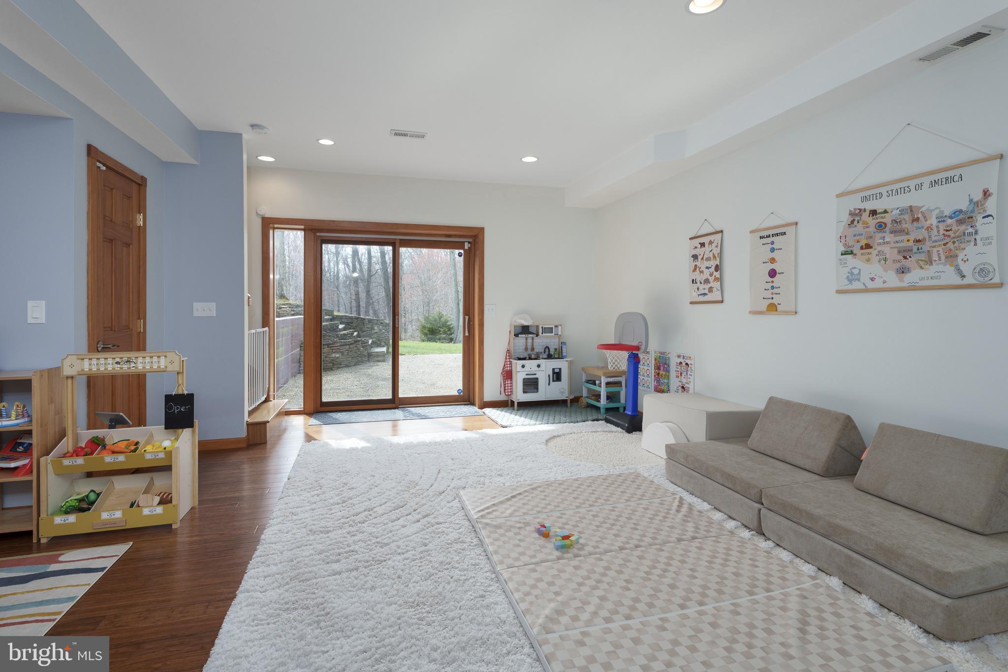 298 Hopewell Amwell Road Hopewell, NJ 08525 - Photo 36 of 51 a living room with furniture and large windows