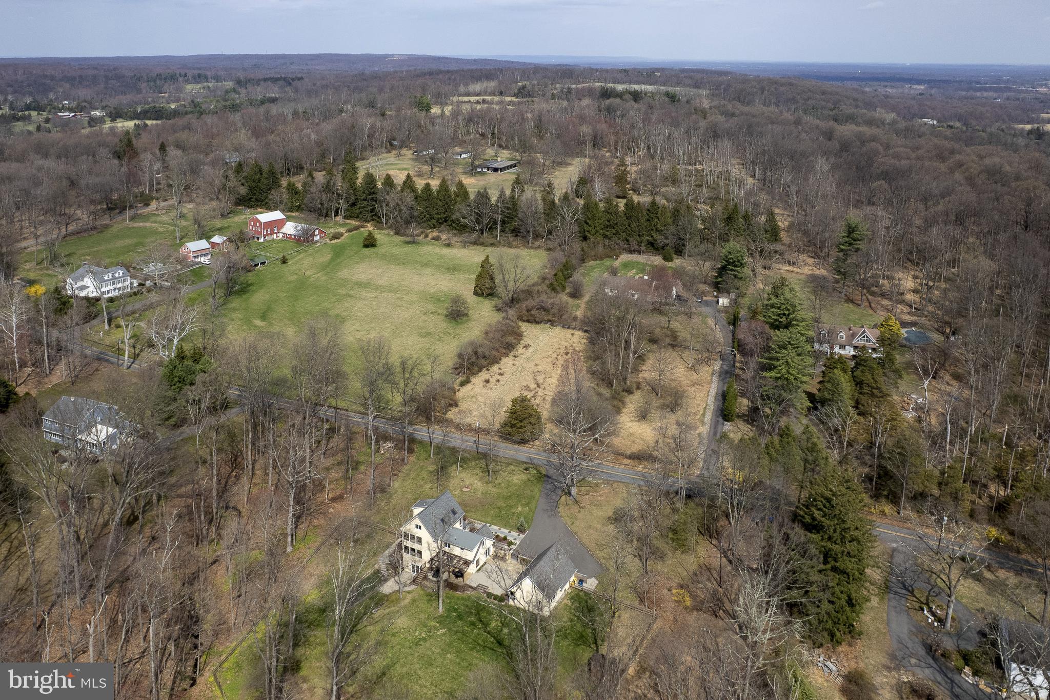 298 Hopewell Amwell Road Hopewell, NJ 08525 - Photo 50 of 51 a view of a lake with mountains in the background