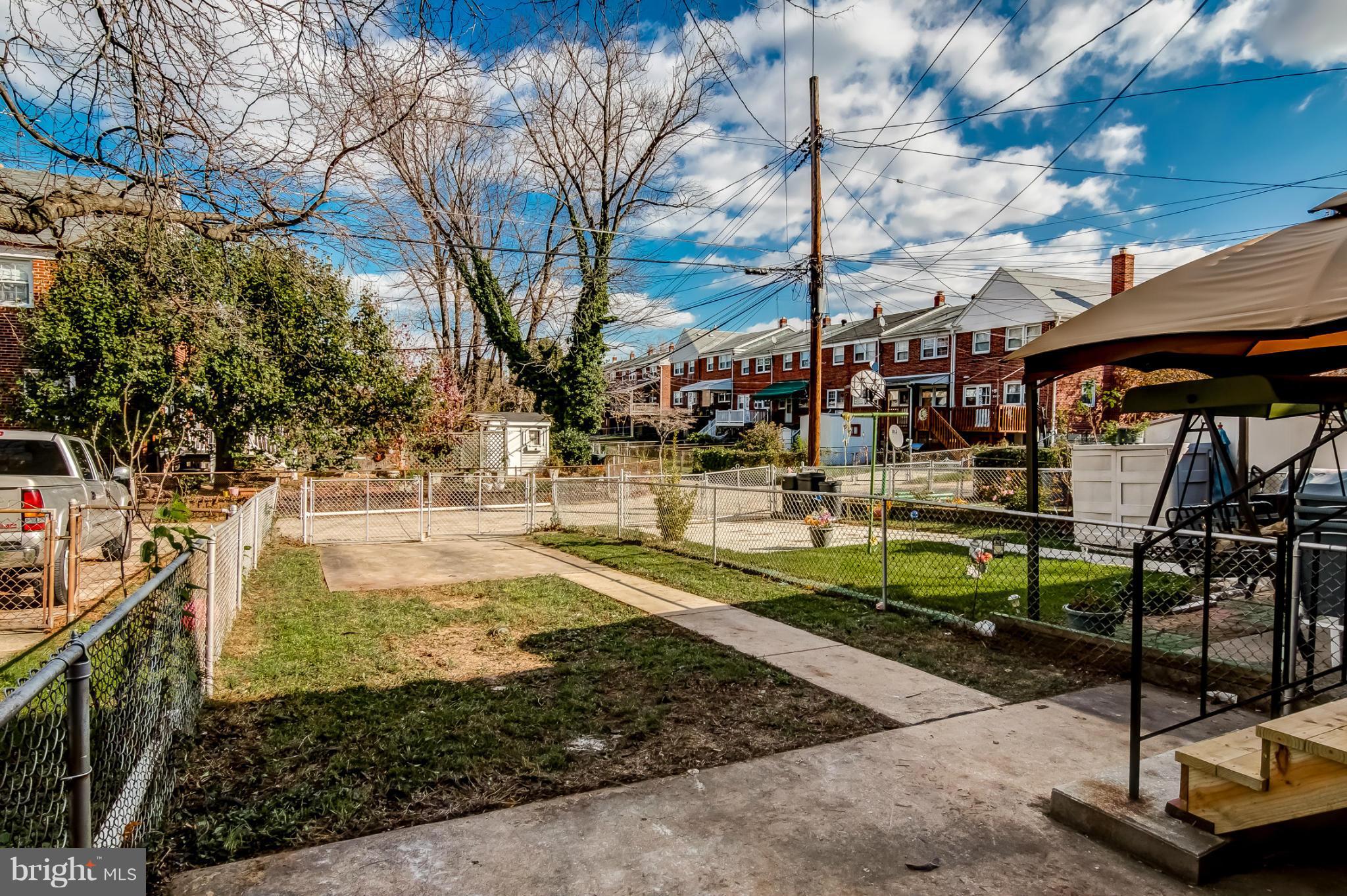 1211 Harwall Road Baltimore, MD 21207 - Photo 23 of 25 Backyard