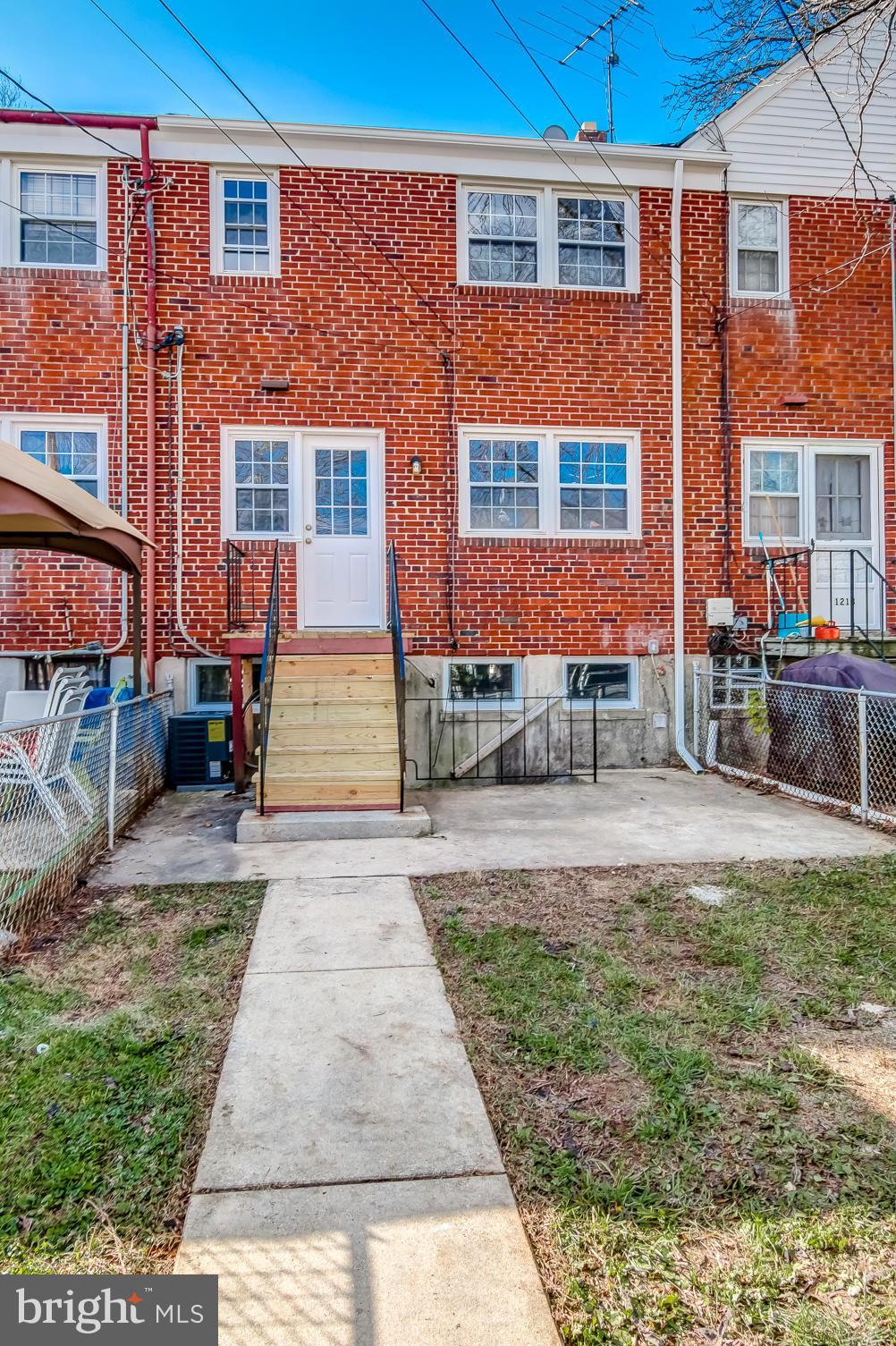 1211 Harwall Road Baltimore, MD 21207 - Photo 25 of 25 Backyard