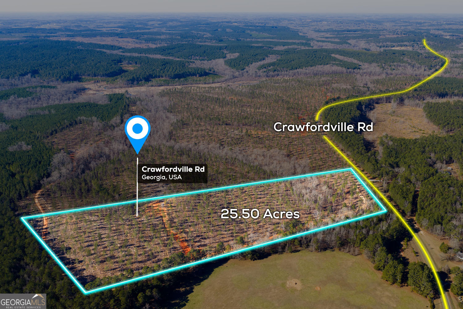 a view of a tennis court