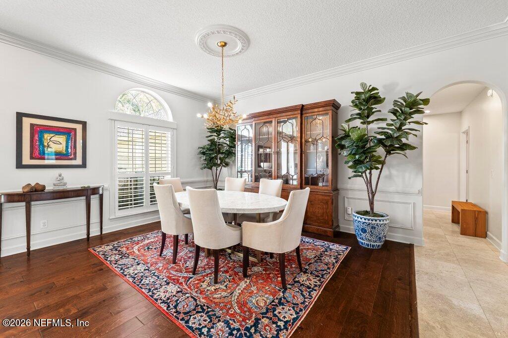 205 Royal Tern Road North Ponte Vedra Beach, FL 32082 - Photo 12 of 85 a view of a dining room with furniture window and wooden floor