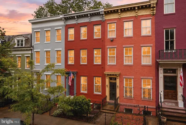 $1,995,000 | 319 C Street Southeast, Washington, DC 20003