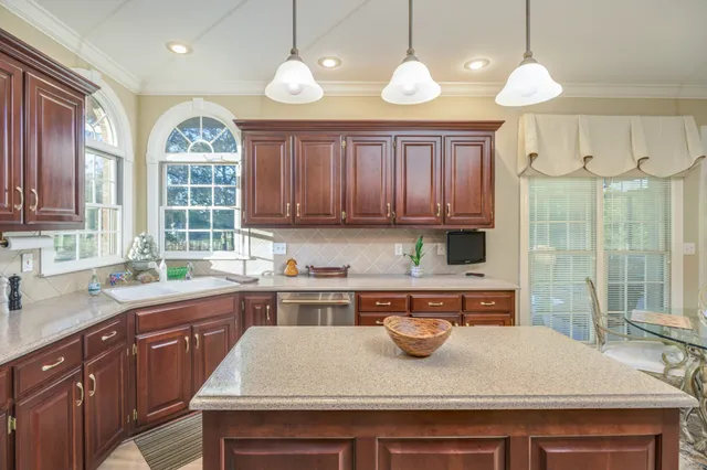 a bathroom with a shower and a toilet