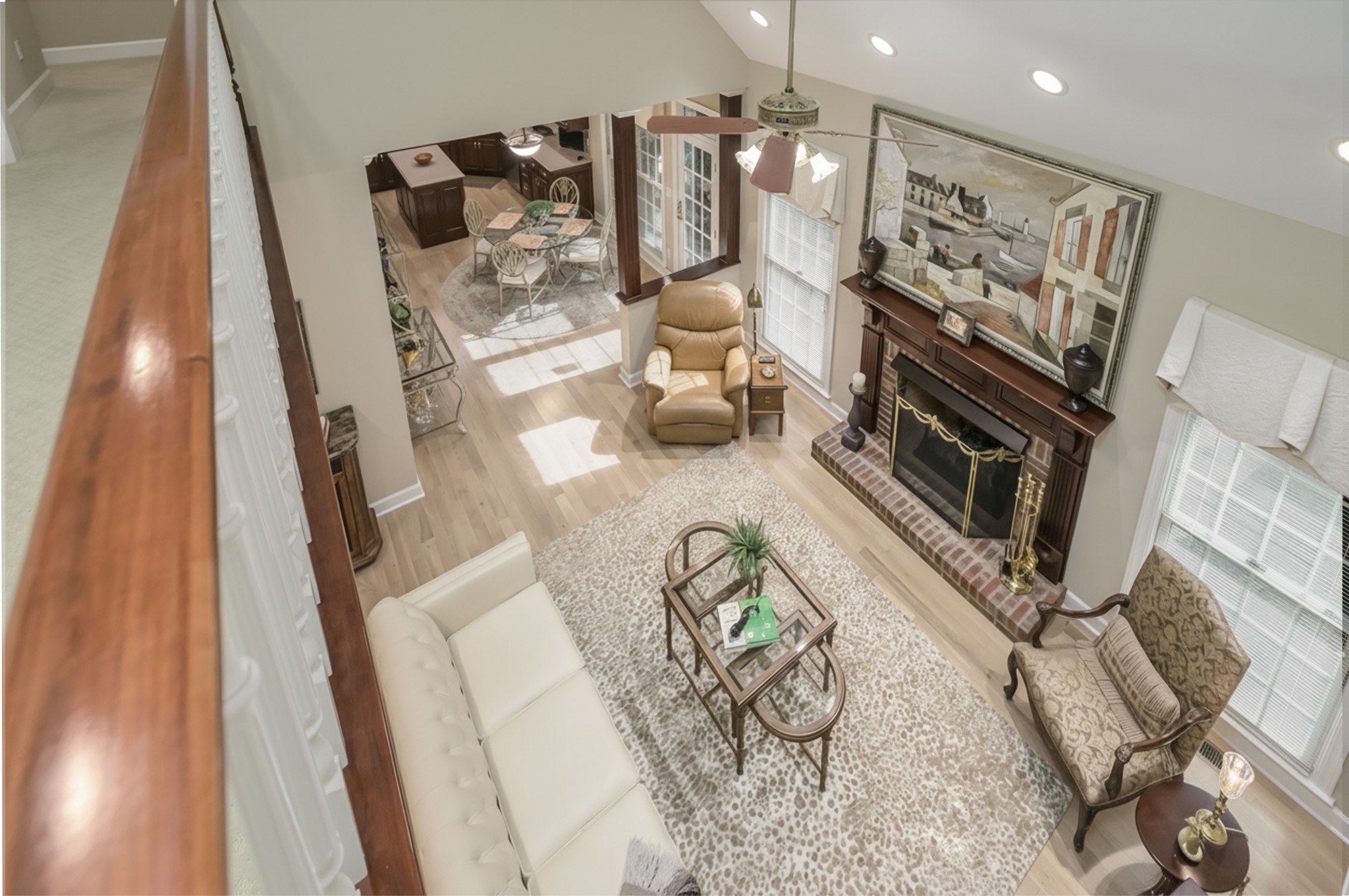 162 W Road Wartrace, TN 37183 - Photo 66 of 96 a view of a living room with furniture and a flat screen tv