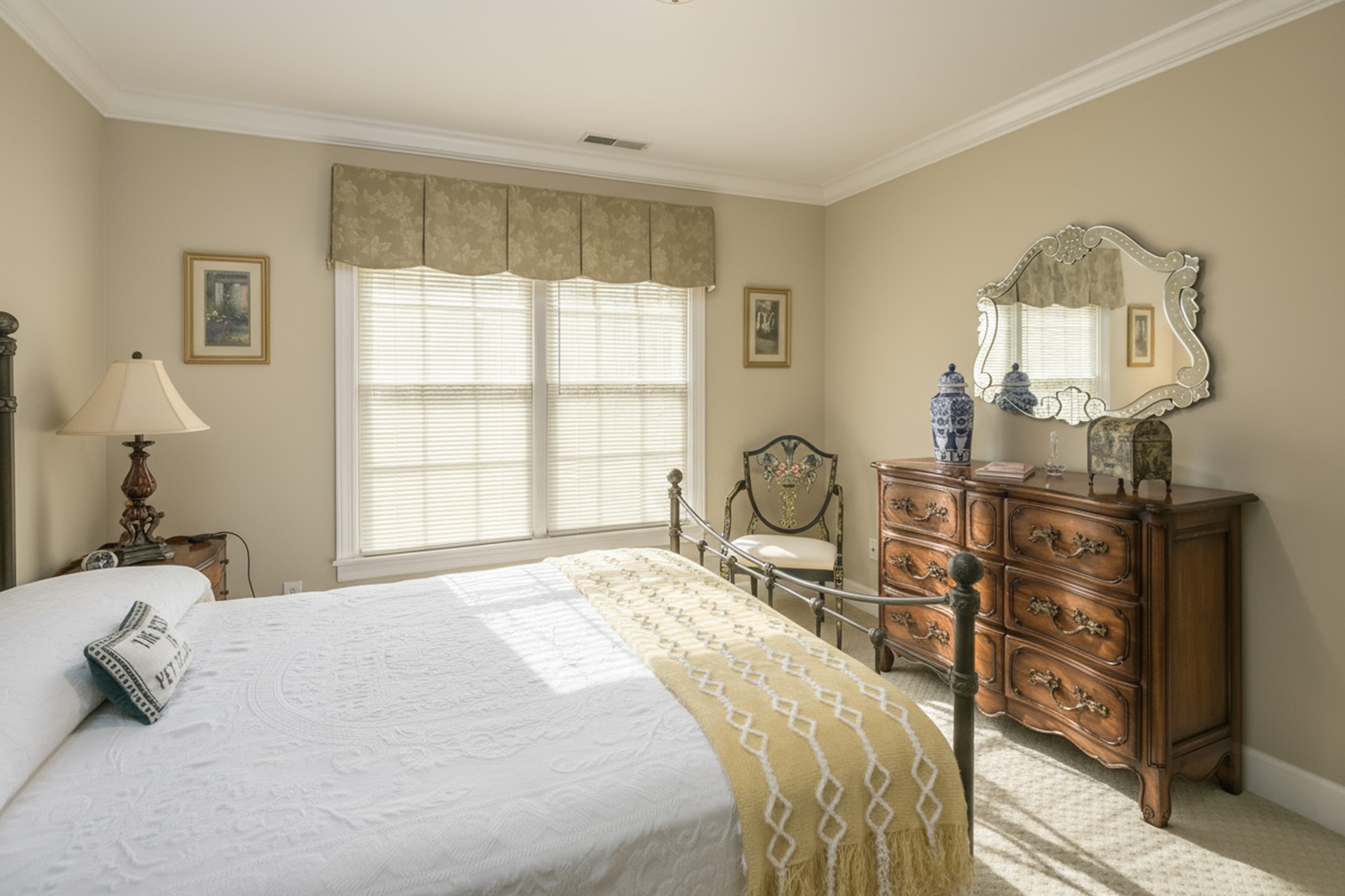 162 W Road Wartrace, TN 37183 - Photo 71 of 96 a bedroom with a bed and wooden floor