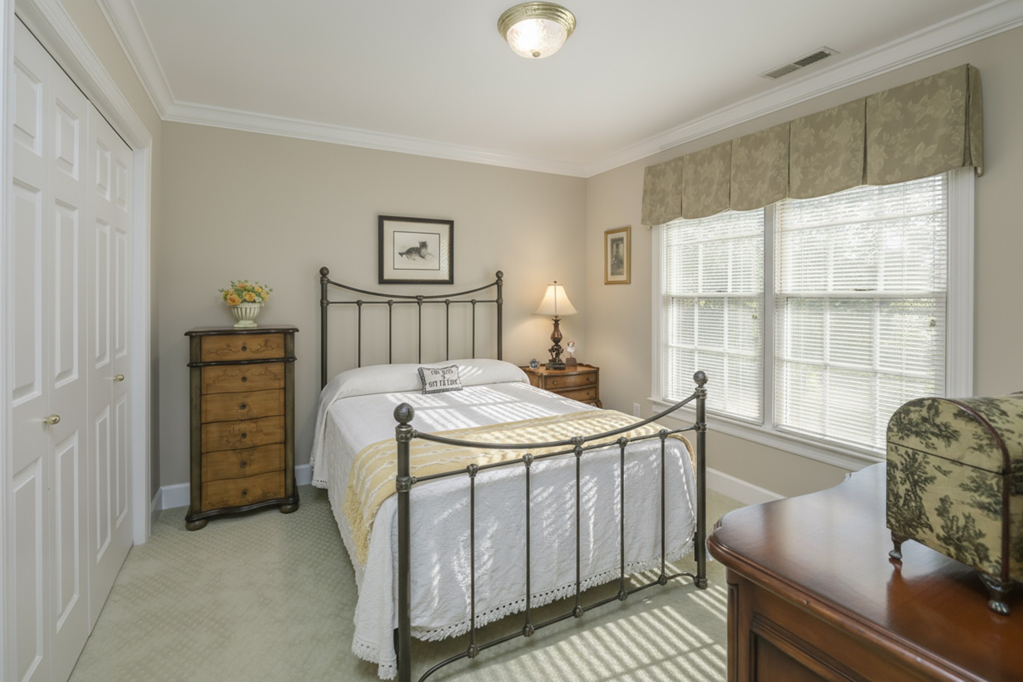 162 W Road Wartrace, TN 37183 - Photo 72 of 96 a bedroom with a bed and a window