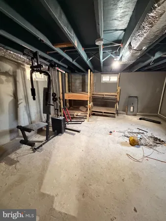 a view of garage