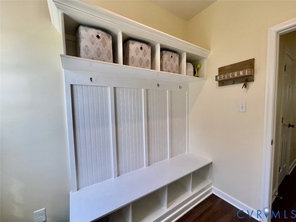 9506 Simonsville Road Midlothian, VA 23112 - Photo 12 of 27 a view of wooden floor