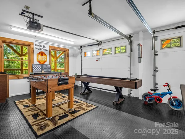 a reading room with furniture and a window