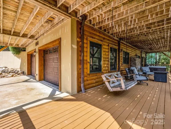 a view of living room with patio