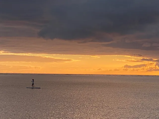 a view of swimming pool from a balcony